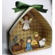 Fustella metallica Cottage Cutz Nativity Set