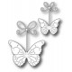 Fustella metallica Memory Box Precious Butterflies