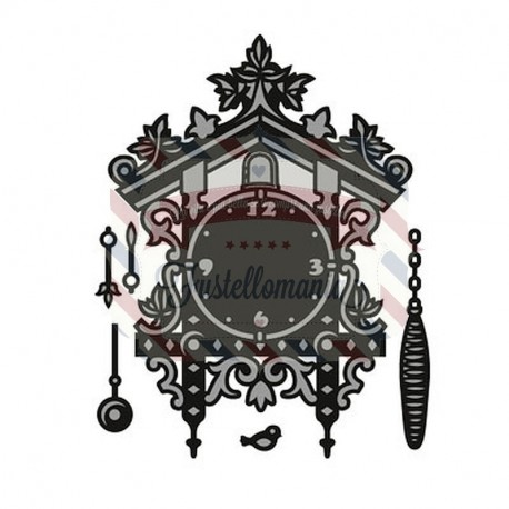 Fustella metallica Marianne Design Craftables Cuckoo Clock