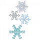 Fustella Sizzix Thinlits Snowflakes 2