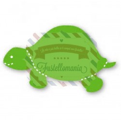 Fustella Sizzix Originals Green Tartaruga