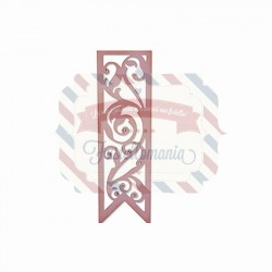 Fustella Sizzix Thinlits Fioritura decorativa