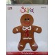 Fustella Sizzix Originals Gingerbread Man 2