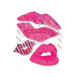Fustella Sizzix Originals Lush Lips