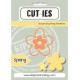 Fustella metallica CUT-IES Spring Flower