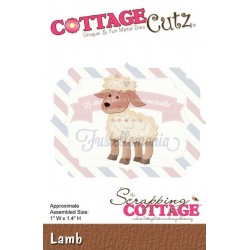 Fustella metallica Cottage Cutz Lamb