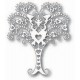 Fustella metallica Tutti Designs Whimsical Love Tree