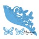 Fustella metallica Marianne Design Creatables Butterfly Border