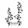 Fustella metallica Marianne Design Craftables Vines