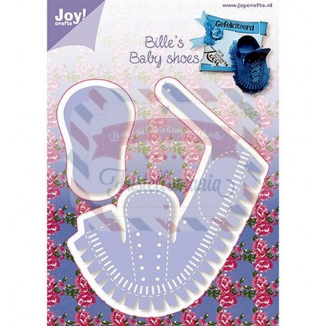 Fustella metallica Joy! Crafts Bille's Baby Shoes Boy