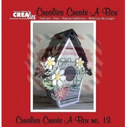 Fustella metallica Crealies Create a box 13