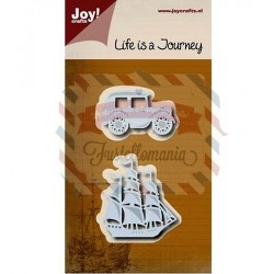 Fustella metallica Joy! Crafts Life is a Journey