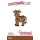 Fustella metallica Cottage Cutz Cow
