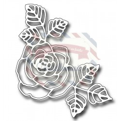Fustella metallica Beautiful Rose