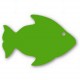 Fustella Sizzix Originals Green Fish