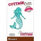 Fustella metallica Cottage Cutz Mermaid