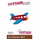 Fustella metallica Cottage Cutz Toy Airplane Mini