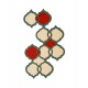 Fustella Sizzix Thinlits Moroccan Tile