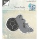Fustella metallica Joy! Crafts Scarpe e pallone da calcio 3D