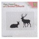 Timbro Nellie's Choice Christmas Silhouette Reindeer