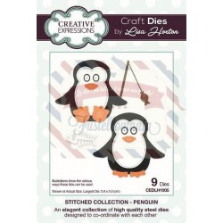 Fustella metallica Creative Expressions Penguin