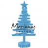 Fustella metallica Marianne Design Creatables Tiny's Christmas tree wood