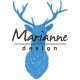 Fustella metallica Marianne Design Creatables Tiny's Deer head