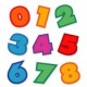 Fustella Sizzix Shadow Box Number Set Numeri