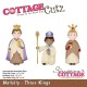 Fustella metallica Cottage Cutz Nativity - Three Kings